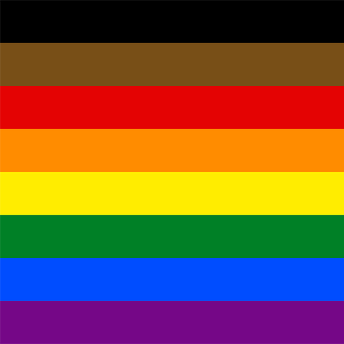 Philadelphia Pride Flag