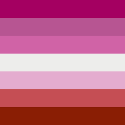 Lesbian Pride Flag