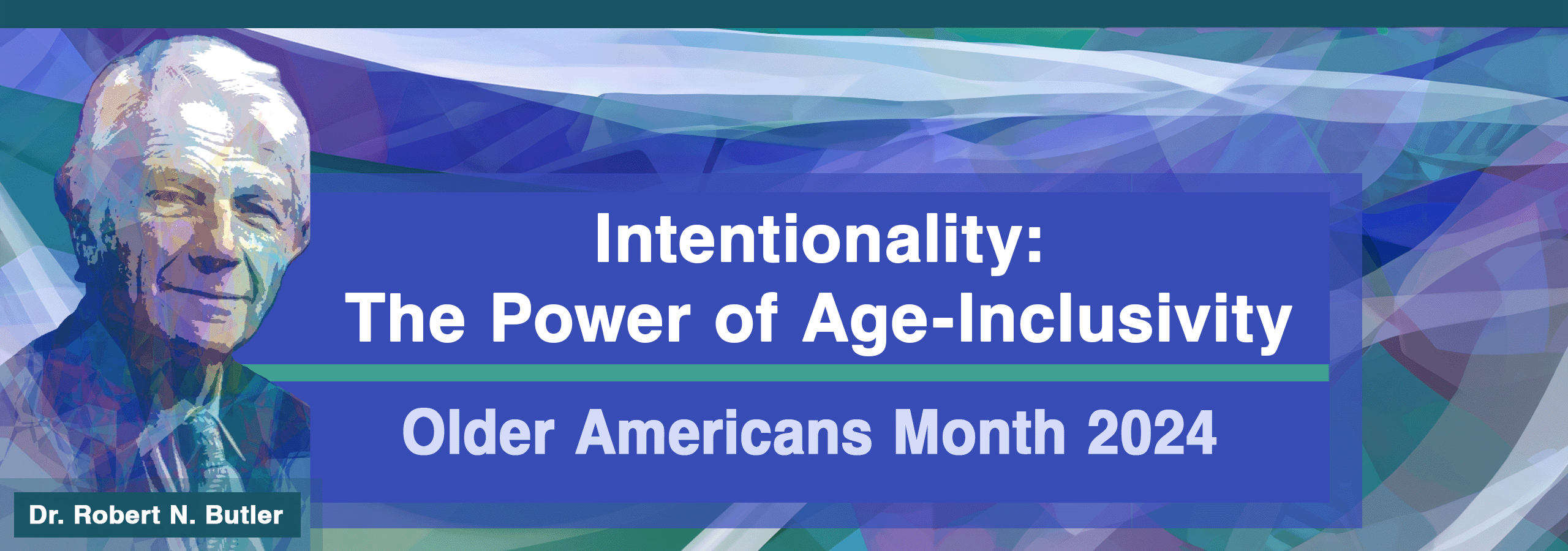 Older Americans Month Banner