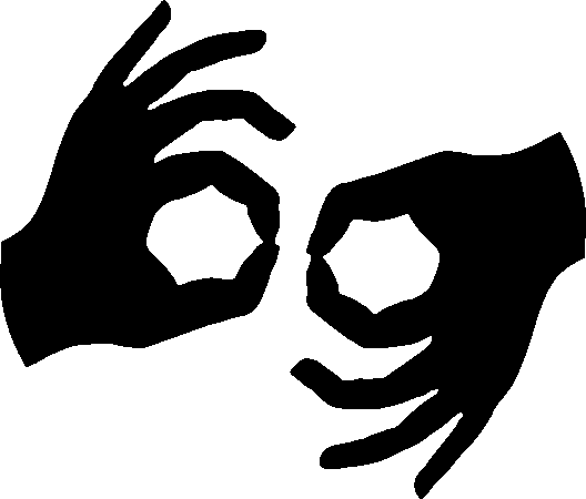 American Sign Language sign for interpreter
