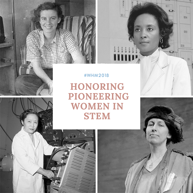 Honoring Pioneering Women in STEM