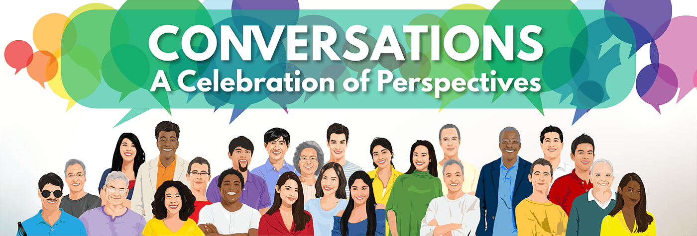 AAPI Heritage Month 2021; Conversations: A celebration of perspectives