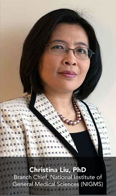 Christina Liu, PhD; Branch Chief, NIGMS