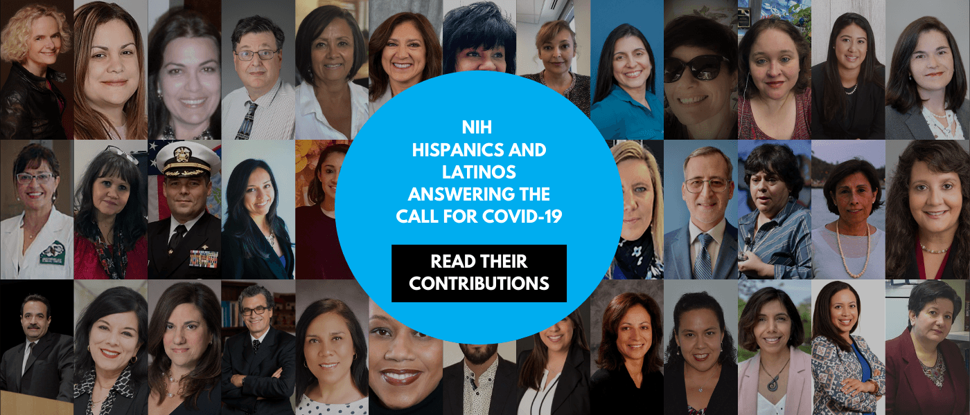 Collage of NIH Hispanics and Latinos