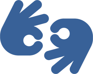 Sign Language Icon