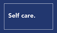 Self Care.