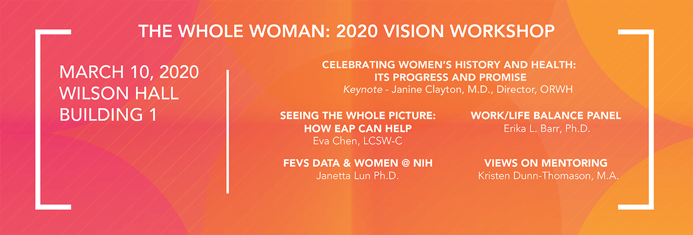 The Whole Woman: 2020 Vision Workshop