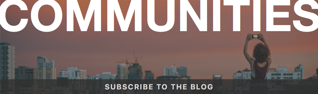 Subscribe to the EDI Blog-Communities